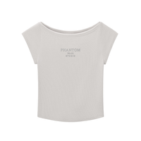 Studio Wide Neck T-shirt