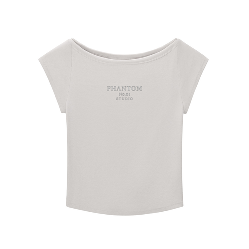 Studio Wide Neck T-shirt