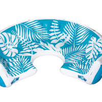 WOW Sports Inflatable Lounging Resort Island for 6-8 People Jupiter Gear