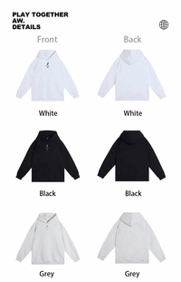 Rigorer Colorful Hoodie With BP Logo