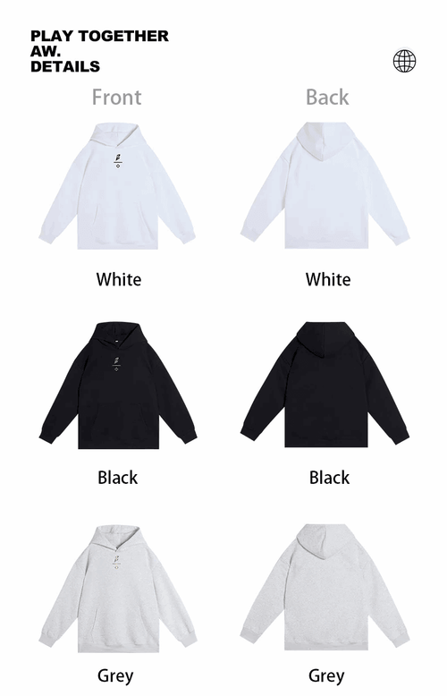 Rigorer Colorful Hoodie With BP Logo