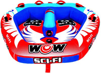WOW Watersports Sci-Fi 2 Person 2P Cockpit Towable