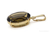 Vintage WRC 12K Gold Filled Smoky Quartz Pendant