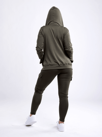 JupiterGear Athletic Fitted Zip-Up Hoodie Jacket with Pockets