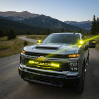 2020+ Chevrolet Silverado 2500/3500HD Single 40in Light Bar - PRO