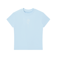 Fallen Rose Crewneck T-Shirt