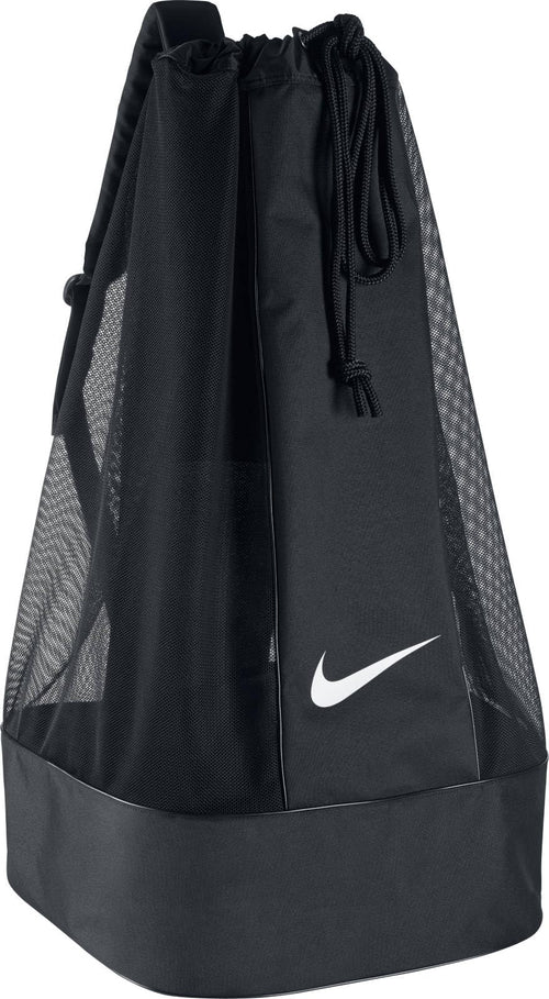 NIKE Club Team Swoosh Soccer Ball Bag - Black/Black/White 86 x 47 x 47 cm 164 l
