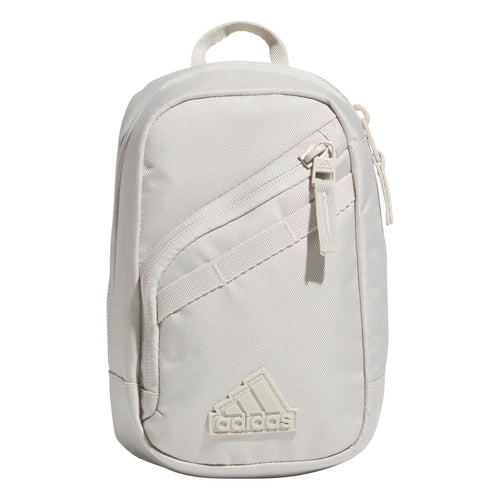 adidas Prime Mini Sling Crossbody Bag Small Festivals and Travel Wonder Alumina Grey One Size