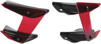 Puig Side Spoiler Red - 20380R