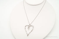 DesignerDean Harris Twisted Heart Sterling Silver Necklace