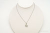 Designer Ryze Cubic Zirconia Stars Sterling Silver Necklace