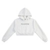 Claw Through Cropped Hoodie