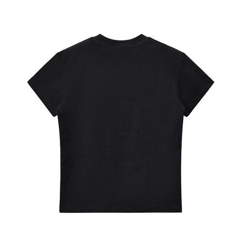 Fallen Rose Crewneck T-Shirt