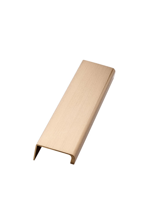 Edge Brushed Bronze "Artisan" Drawer Pulls Euro • Knobs