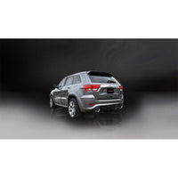 Corsa 12-14 Jeep Grand Cherokee 6.4L V8 Polished Sport Cat-Back Exhaust