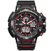 Modern Sport Watch For Men and Woman With LED Digital Quartz Display Men's Top Brand Luxury Digital-watch Relogio Masculino In Army Military Popular Design Waterproof 50M