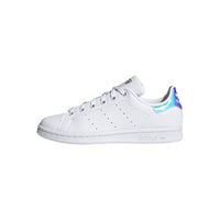 adidas Stan Smith (End Plastic Waste) Sneaker White/White/Silver Metallic 4.5 US Unisex Big Kid