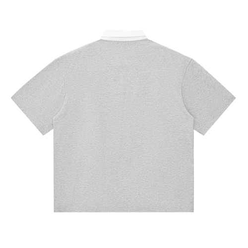 Katakana Contrast Polo