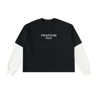 Phantom No.01 Layered Long Sleeve T-Shirt