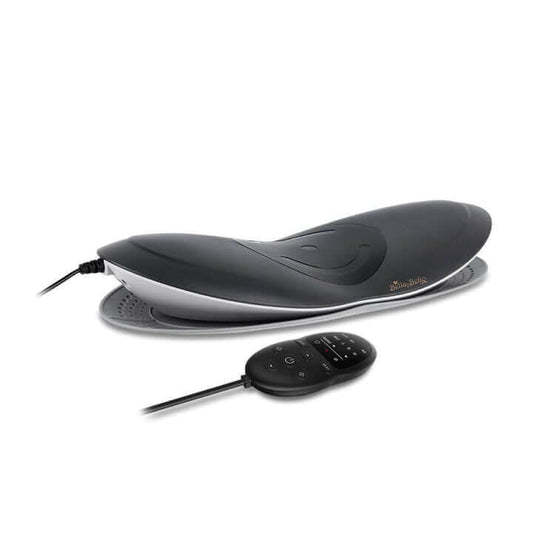 Bella2Bello Wilton Professional Lower Back Stretcher & Massager with Heat Function (Black) US-10374 Jupiter Gear