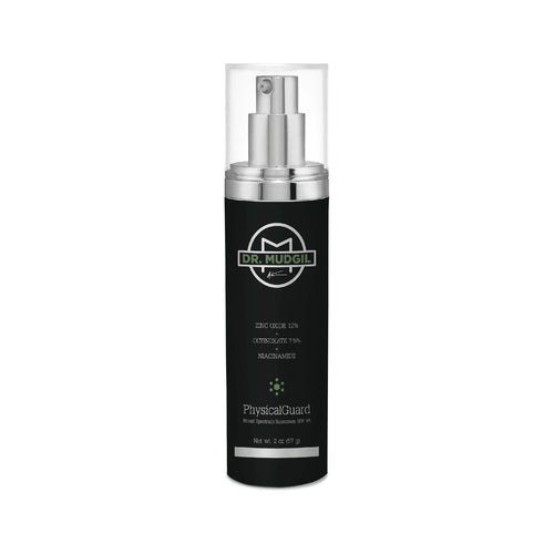 Wholly Kaw Dr. Mudgil PhysicalGuard with Zinc Oxide 12.0% Octinoxate 7.5% Medical Grade Dermatologist Approved SPF 45 SunScreen 57g