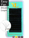 Easy Fan -Smart Fan - Blossom Lash - 0.07mm Cashmere PRO Lashes