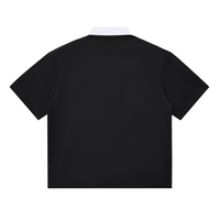 Katakana Contrast Polo