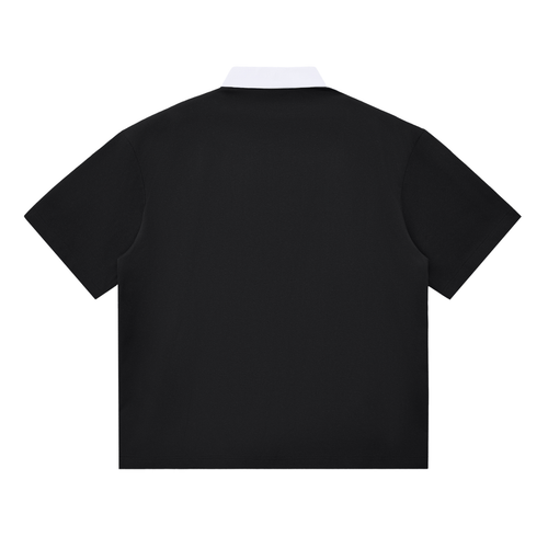 Katakana Contrast Polo
