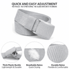 XGear Tactical Adjustable Nylon Belt with Plastic Buckle