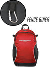 PowerNet Baseball Softball Backpack M (1048)