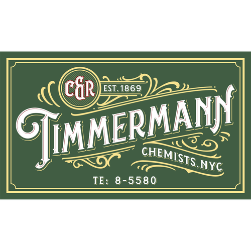 Wholly Kaw Timmermann Green Label Shaving Collection