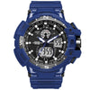 Modern Sport Watch For Men and Woman With LED Digital Quartz Display Men's Top Brand Luxury Digital-watch Relogio Masculino In Army Military Popular Design Waterproof 50M