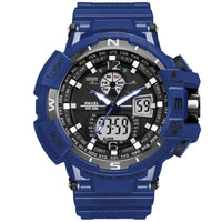 Modern Sport Watch For Men and Woman With LED Digital Quartz Display Men's Top Brand Luxury Digital-watch Relogio Masculino In Army Military Popular Design Waterproof 50M