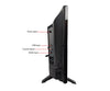 24" Supersonic 12 Volt AC/DC Widescreen LED HDTV with USB, SD Card Reader and HDMI (SC-2411) Jupiter Gear