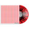 Transparent Red w/Black Splatter