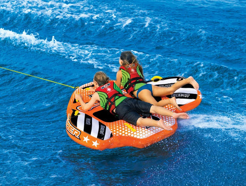 WOW Sports Glider 2 Person 2P Towable with Flex Seating (22-WTO-3966) Jupiter Gear