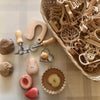 Eco-Dough Cutters – Assorted Styles - Plastic Free – Kid Safe