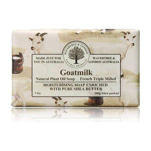 Wavertree & London French Triple Milled Goatmilk Moisturizing Soap 7 oz