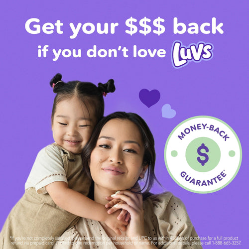 Luvs Platinum Protection Baby Diapers Size 4, 198 Count