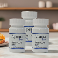 Methylene Blue Capsules – USP Grade | Choose Your Strength