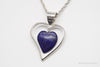 VTG Southwestern Desert Rose Trading Lapis Lazuli Sterling Silver Necklace