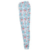 Flamingo Blue Floral Joggers