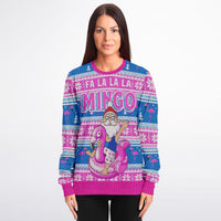 Fa La La La Mingo Ugly Christmas Sweatshirt