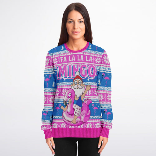 Fa La La La Mingo Ugly Christmas Sweatshirt