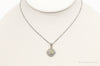 Designer Ryze Cubic Zirconia Sterling Silver Necklace
