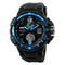 Blue sport watch