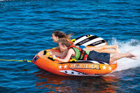 WOW Sports Glider 2 Person 2P Towable with Flex Seating (22-WTO-3966) Jupiter Gear