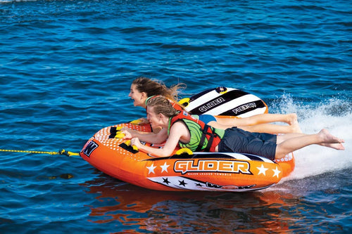 WOW Sports Glider 2 Person 2P Towable with Flex Seating (22-WTO-3966) Jupiter Gear