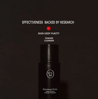 CLM Skindeep Purity powder cleanser for face and neck Celemi Cosmetics LLC