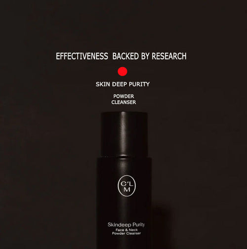 CLM Skindeep Purity powder cleanser for face and neck Celemi Cosmetics LLC
